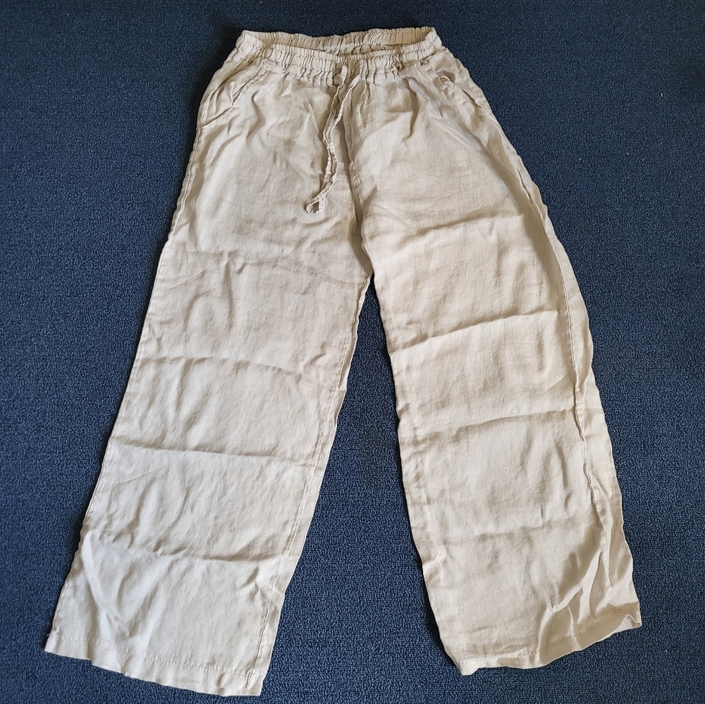 Linen pants